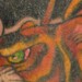 tattoo galleries/ - IN PROGRESS TIGER AND WARRIOR - 22379